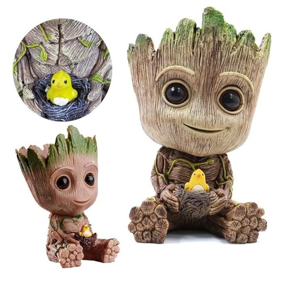 Aquarium Groot Air Bubbler Decoration - Picture 4 of 6